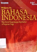Bahasa Indonesia (Edisi Revisi)